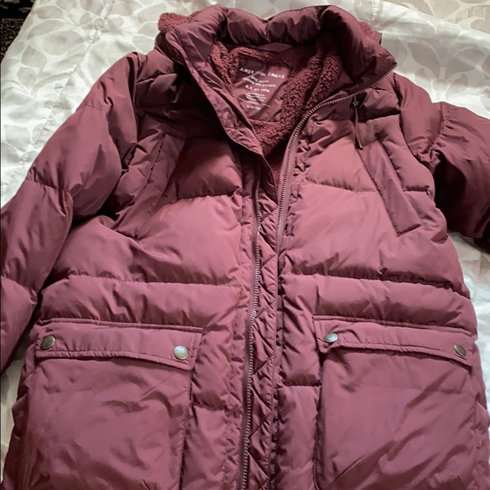 Big warm winter coat